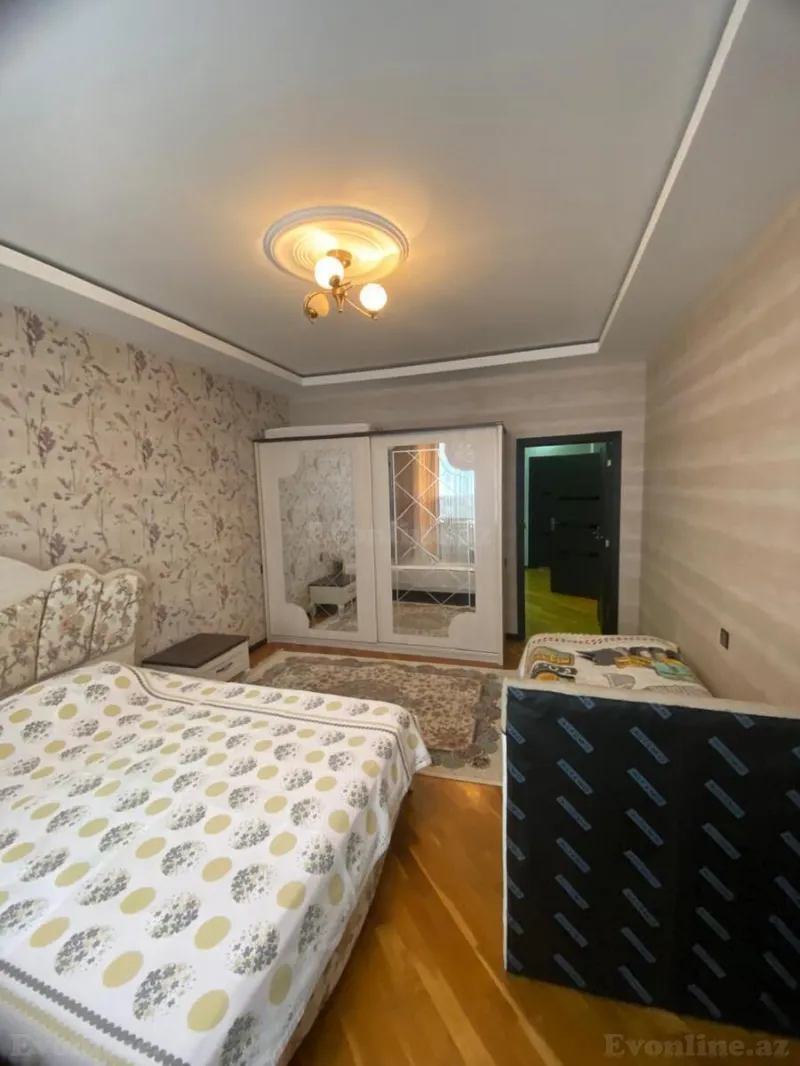 Satılır 2 otaqlı Mənzil Yeni tikili 108 m² Elmlər Akademiyası m. - şəkil 3