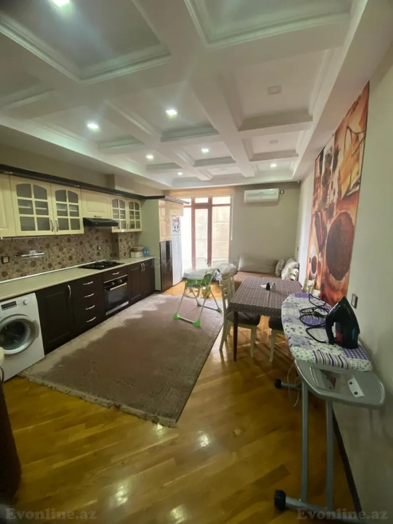 Satılır 2 otaqlı Mənzil Yeni tikili 108 m² Elmlər Akademiyası m. - şəkil 4