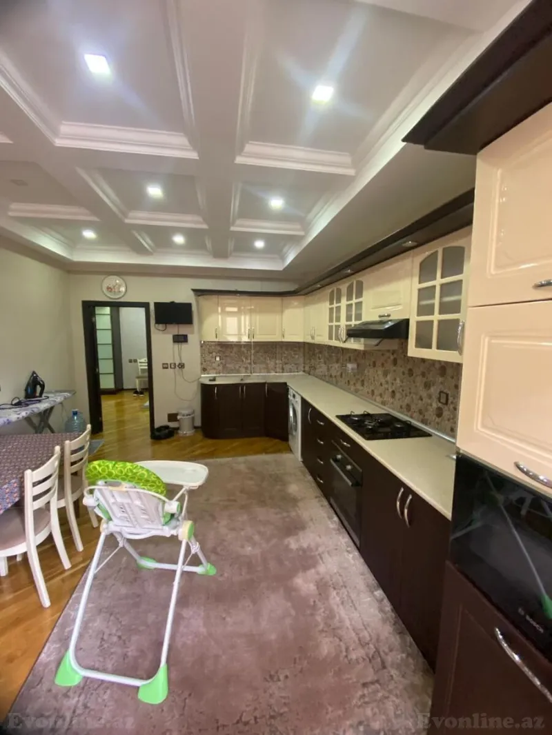 Satılır 2 otaqlı Mənzil Yeni tikili 108 m² Elmlər Akademiyası m. - şəkil 5