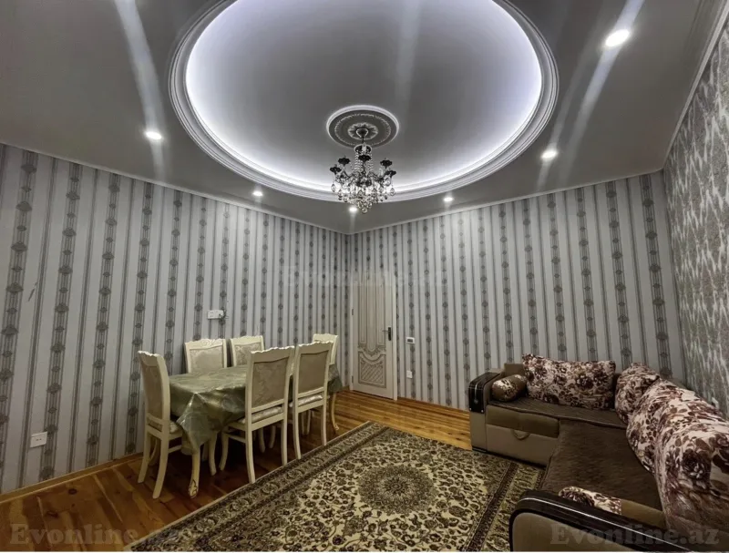 2 otaqlı Həyət evi 100 m² Binə Kirayə verilir