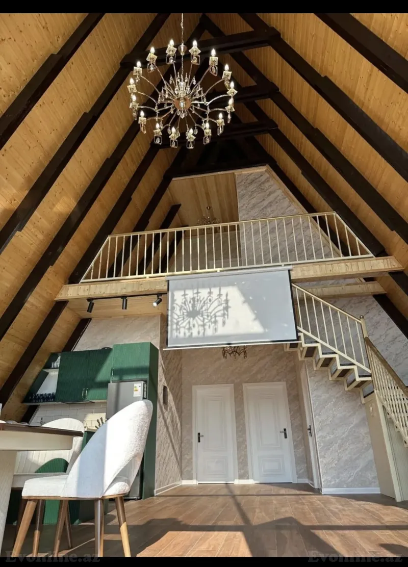 Kirayə verilir 3 otaqlı Həyət evi 140 m² Qəbələ - şəkil 4
