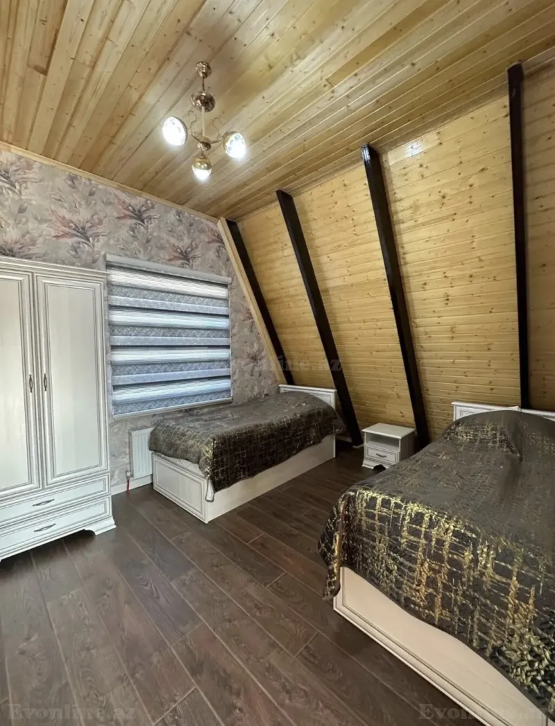 Kirayə verilir 3 otaqlı Həyət evi 140 m² Qəbələ - şəkil 5