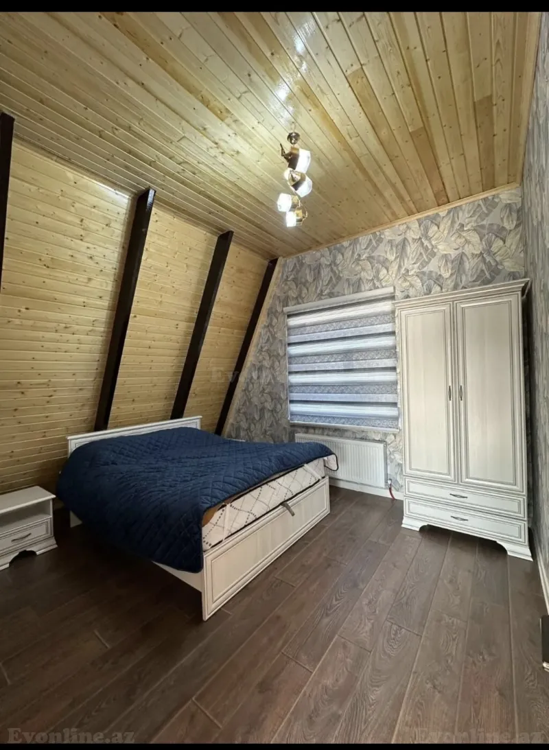 Kirayə verilir 3 otaqlı Həyət evi 140 m² Qəbələ - şəkil 6