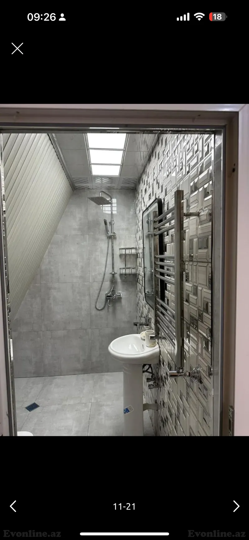 Kirayə verilir 3 otaqlı Həyət evi 140 m² Qəbələ - şəkil 10