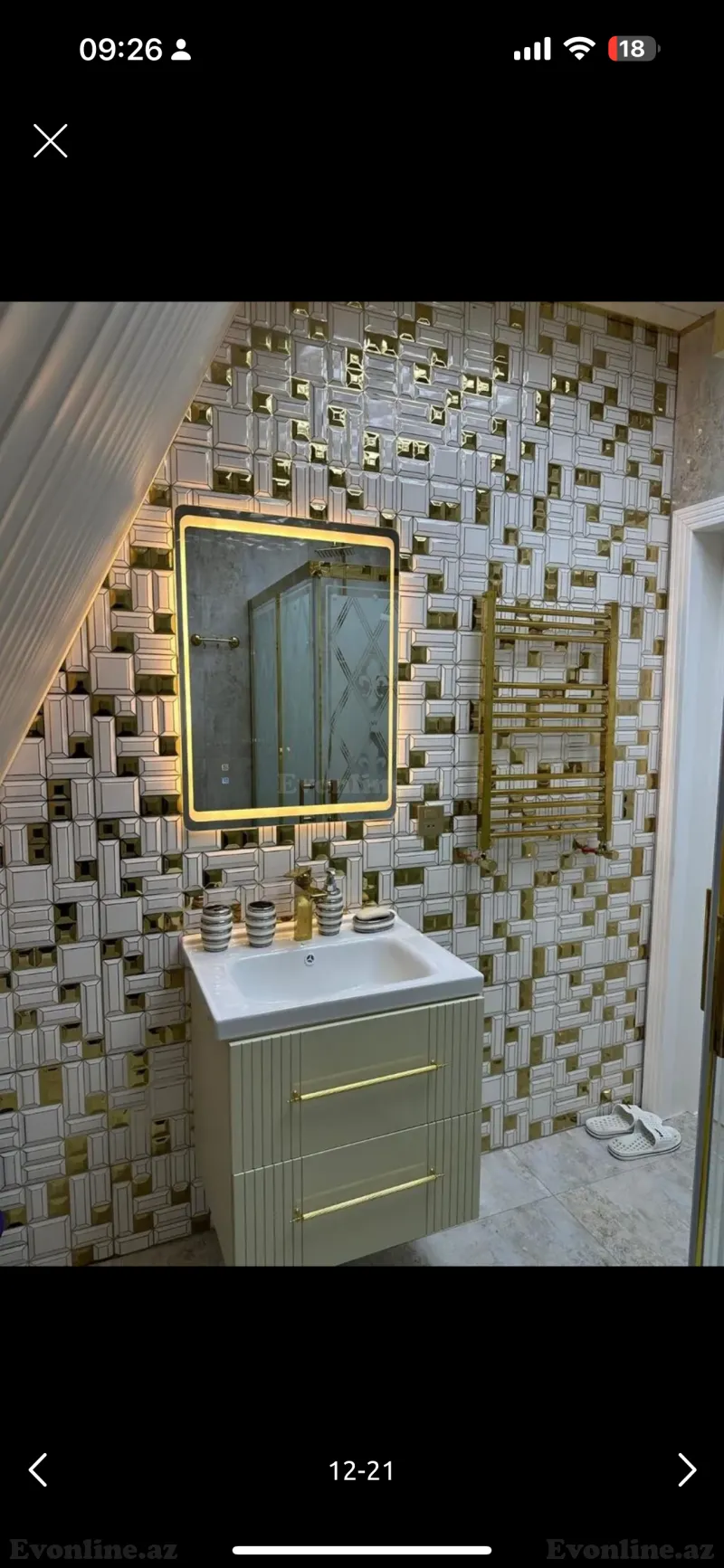Kirayə verilir 3 otaqlı Həyət evi 140 m² Qəbələ - şəkil 11
