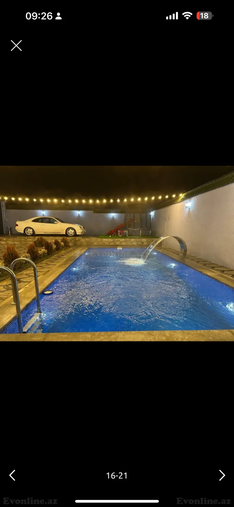 Kirayə verilir 3 otaqlı Həyət evi 140 m² Qəbələ - şəkil 15
