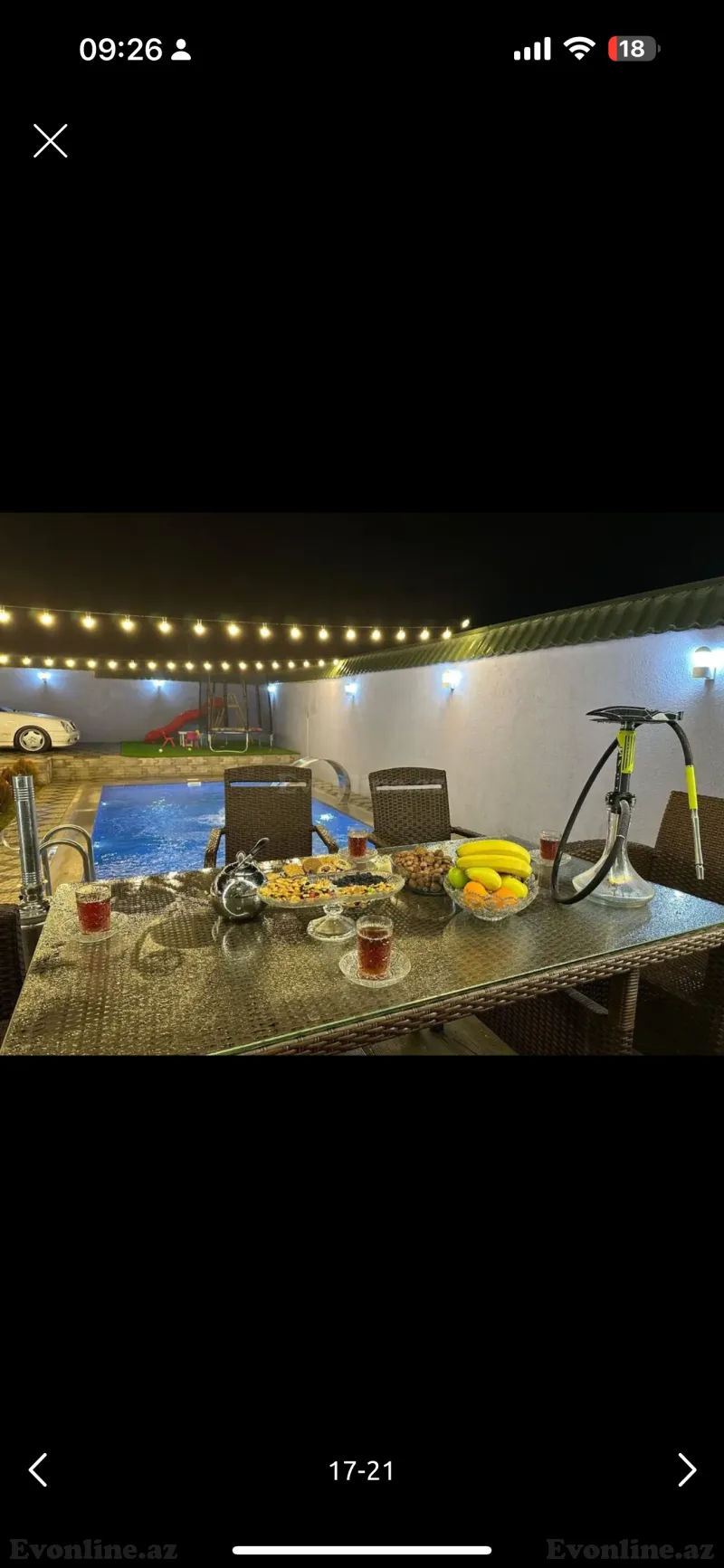 Kirayə verilir 3 otaqlı Həyət evi 140 m² Qəbələ - şəkil 16