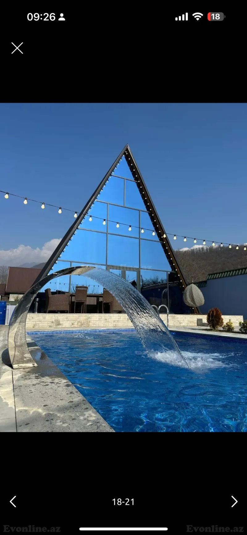 Kirayə verilir 3 otaqlı Həyət evi 140 m² Qəbələ - şəkil 17