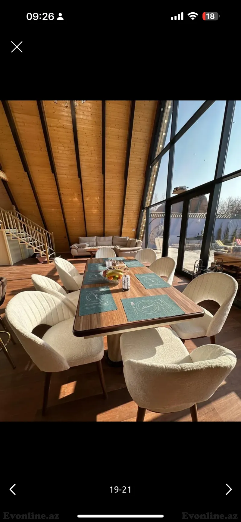 Kirayə verilir 3 otaqlı Həyət evi 140 m² Qəbələ - şəkil 18