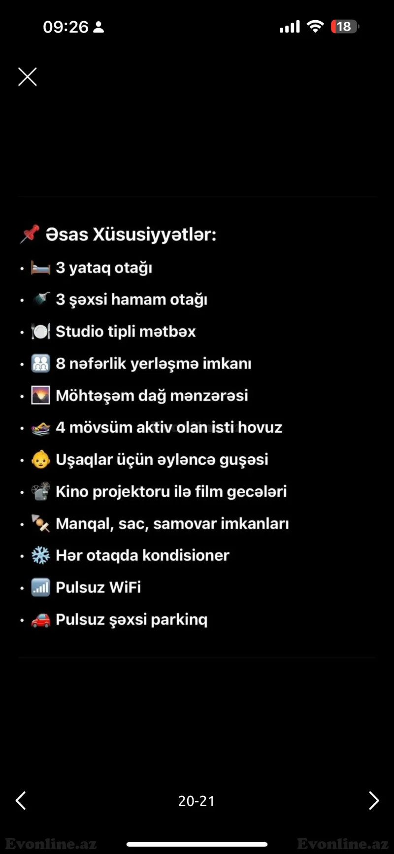 Kirayə verilir 3 otaqlı Həyət evi 140 m² Qəbələ - şəkil 19