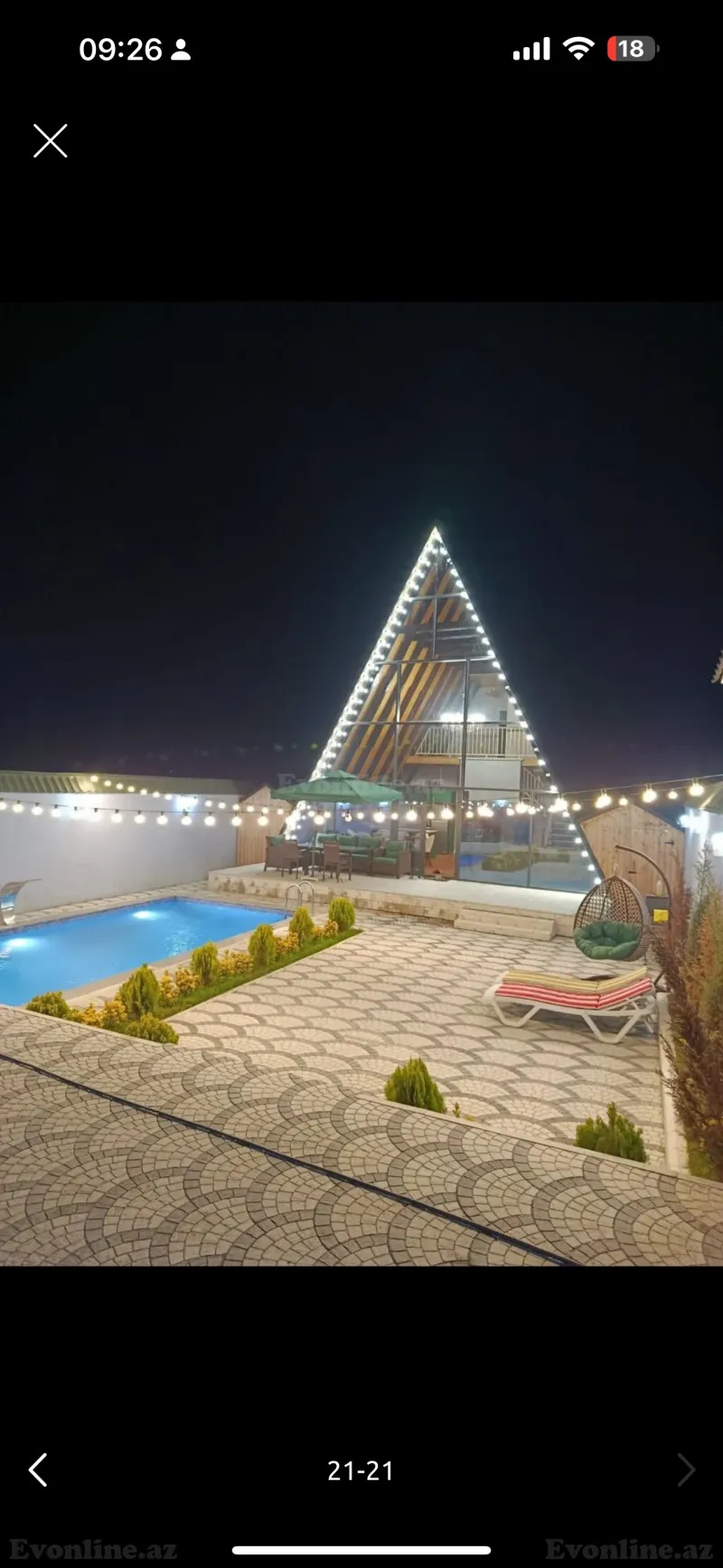 Kirayə verilir 3 otaqlı Həyət evi 140 m² Qəbələ - şəkil 20