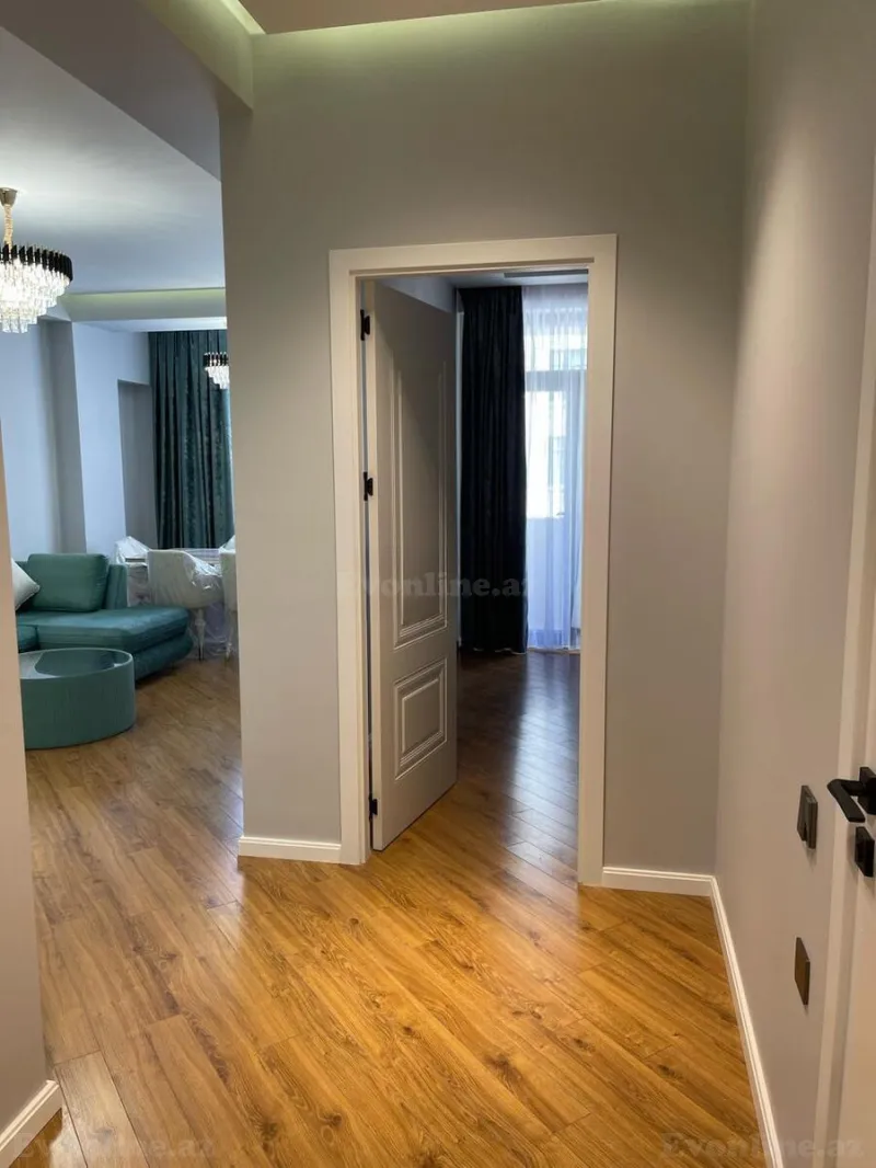 Kirayə verilir 2 otaqlı Mənzil Yeni tikili 65 m² Nəriman Nərimanov m. - şəkil 2