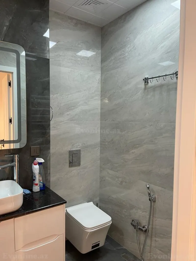 Kirayə verilir 2 otaqlı Mənzil Yeni tikili 65 m² Nəriman Nərimanov m. - şəkil 7
