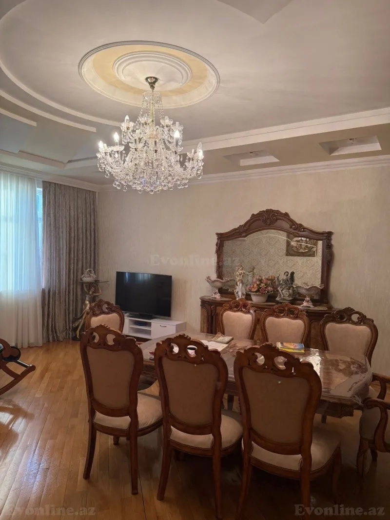 Satılır 4 otaqlı Mənzil Yeni tikili 170 m² Azadlıq prospekti m. - şəkil 3