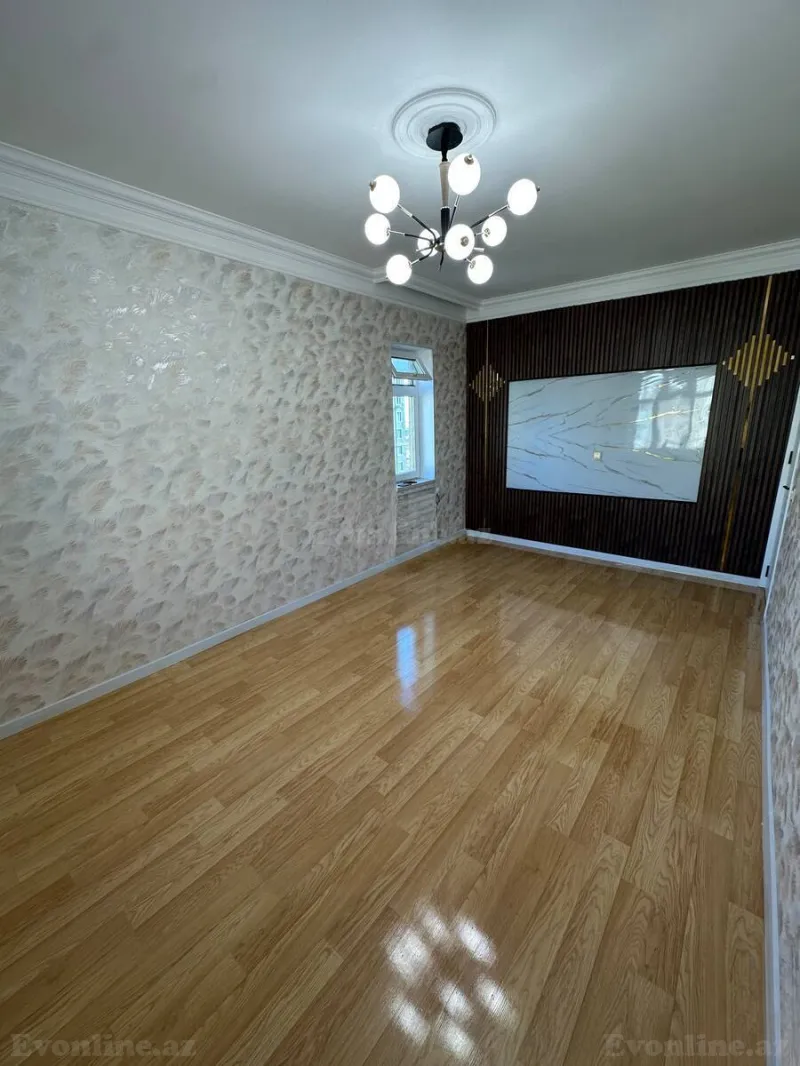 2 otaqlı Mənzil 45 m² Yeni Günəşli Satılır