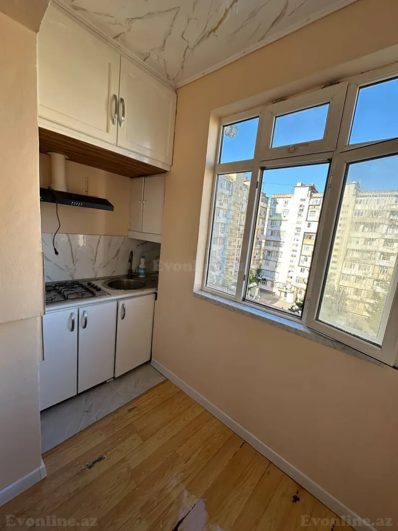 Satılır 2 otaqlı Mənzil Köhnə tikili 45 m² Yeni Günəşli - şəkil 5