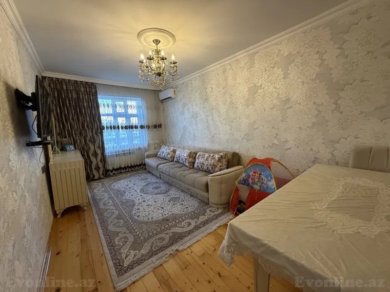 Satılır 2 otaqlı Mənzil Köhnə tikili 65 m² Həzi Aslanov m.