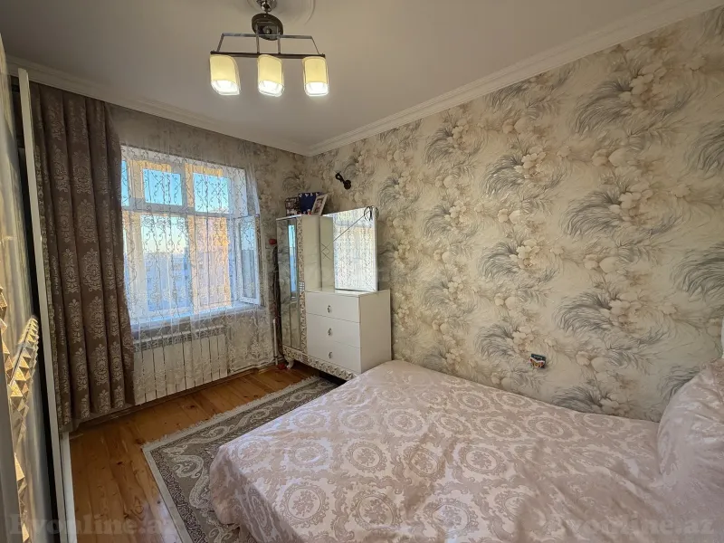 Satılır 2 otaqlı Mənzil Köhnə tikili 65 m² Həzi Aslanov m. - şəkil 3