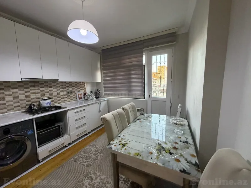 Satılır 2 otaqlı Mənzil Köhnə tikili 65 m² Həzi Aslanov m. - şəkil 5