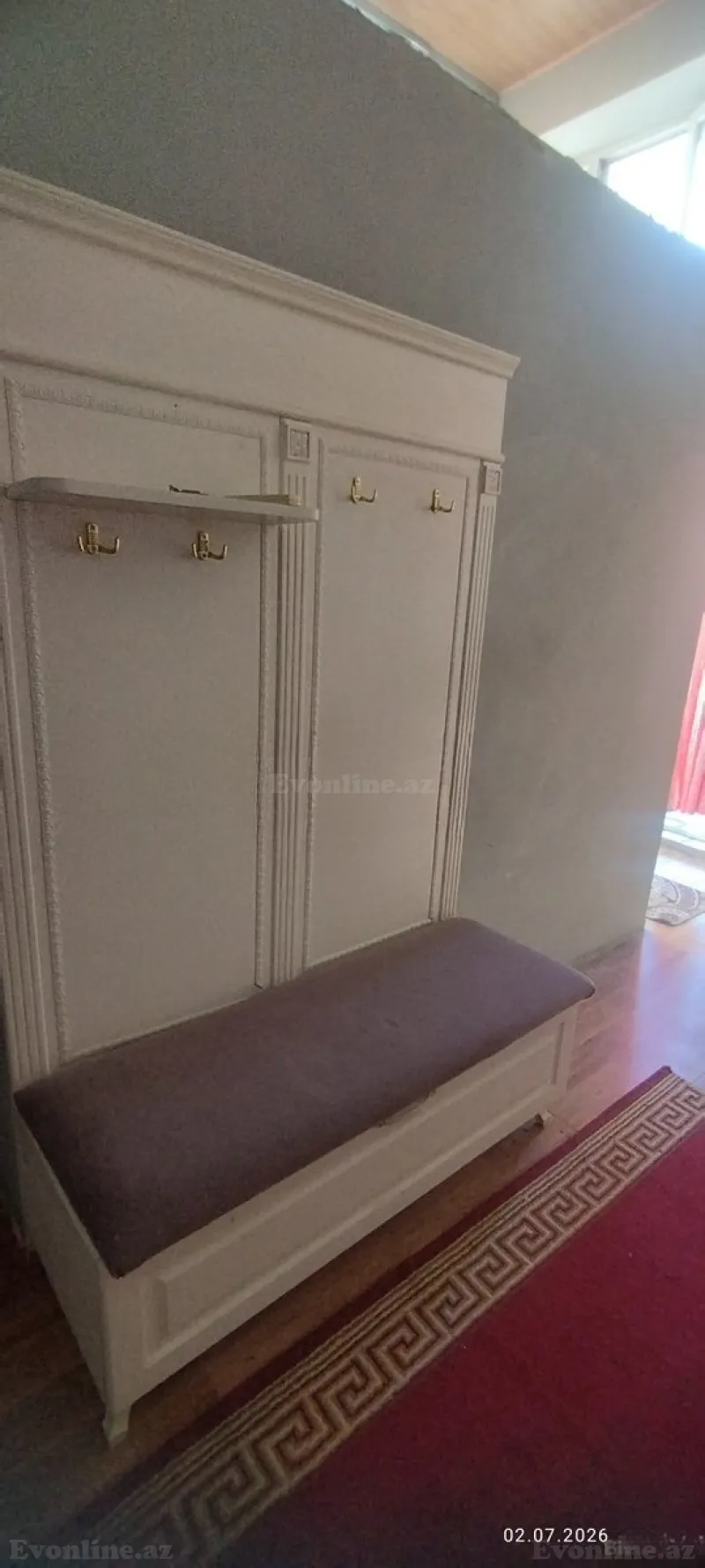 Kirayə verilir 2 otaqlı Həyət evi 90 m² Ağ şəhər - şəkil 3