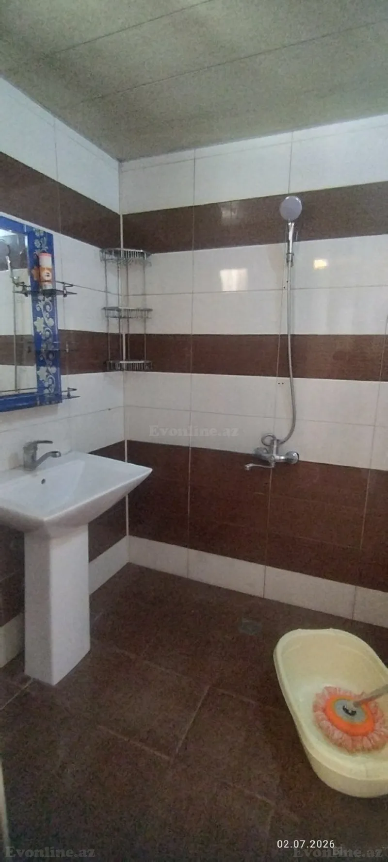 Kirayə verilir 2 otaqlı Həyət evi 90 m² Ağ şəhər - şəkil 4