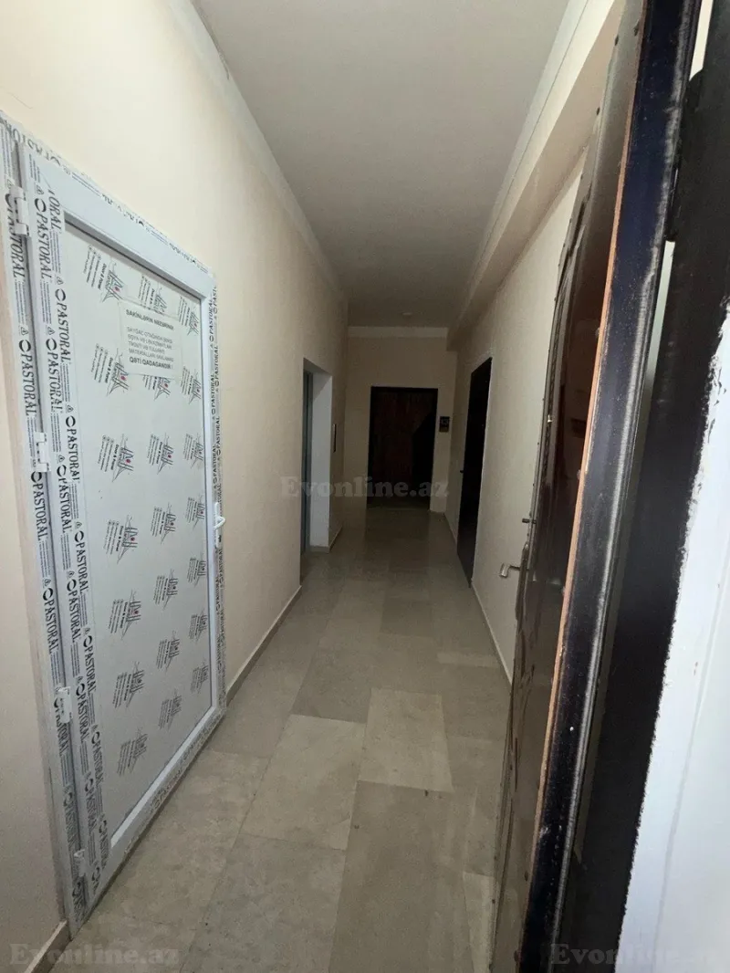 3 otaqlı Mənzil 75 m² Hövsan Satılır