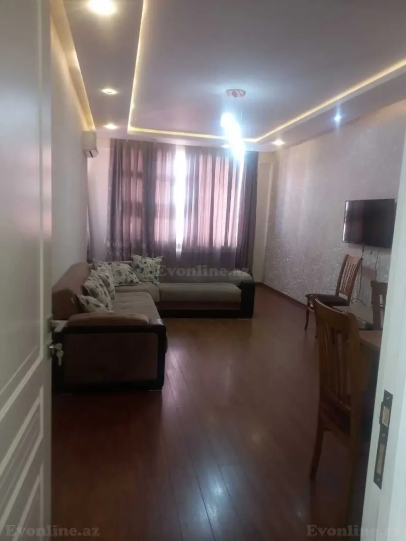 Kirayə verilir 2 otaqlı Mənzil Yeni tikili 90 m² Neftçilər m.