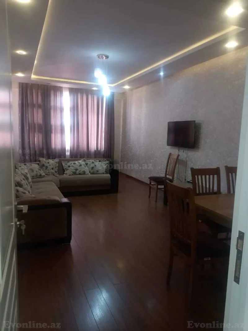 Kirayə verilir 2 otaqlı Mənzil Yeni tikili 90 m² Neftçilər m. - şəkil 3