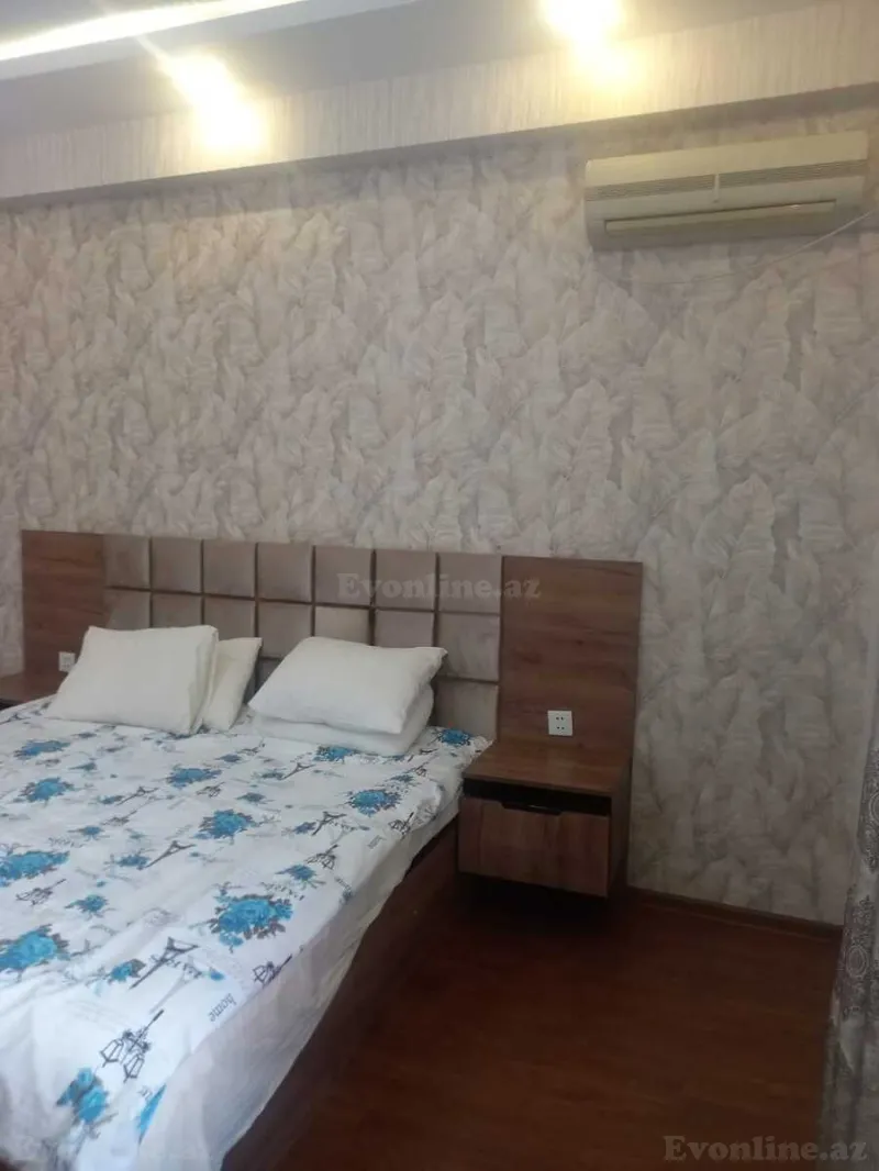 Kirayə verilir 2 otaqlı Mənzil Yeni tikili 90 m² Neftçilər m. - şəkil 7