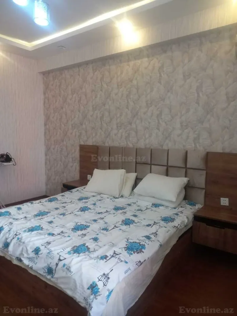 Kirayə verilir 2 otaqlı Mənzil Yeni tikili 90 m² Neftçilər m. - şəkil 8
