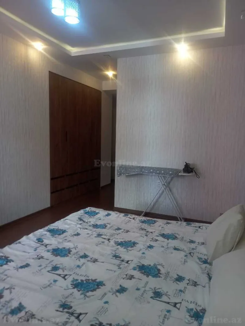 Kirayə verilir 2 otaqlı Mənzil Yeni tikili 90 m² Neftçilər m. - şəkil 9