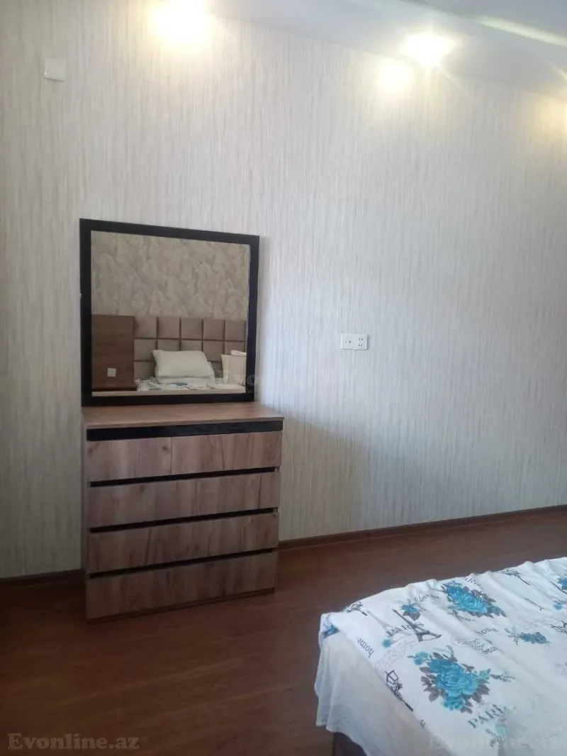 Kirayə verilir 2 otaqlı Mənzil Yeni tikili 90 m² Neftçilər m. - şəkil 10