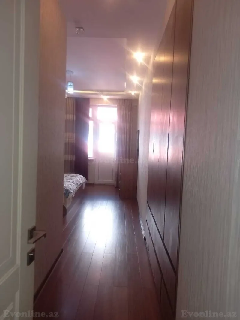 Kirayə verilir 2 otaqlı Mənzil Yeni tikili 90 m² Neftçilər m. - şəkil 11