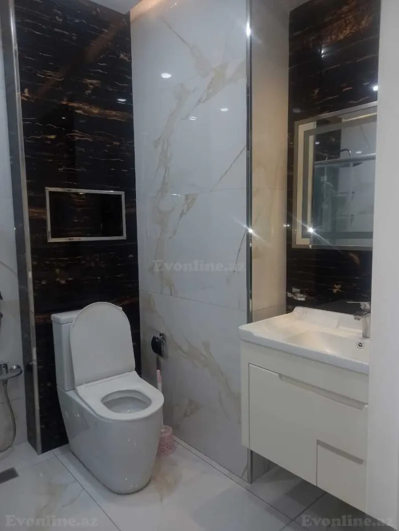 Kirayə verilir 2 otaqlı Mənzil Yeni tikili 90 m² Neftçilər m. - şəkil 12