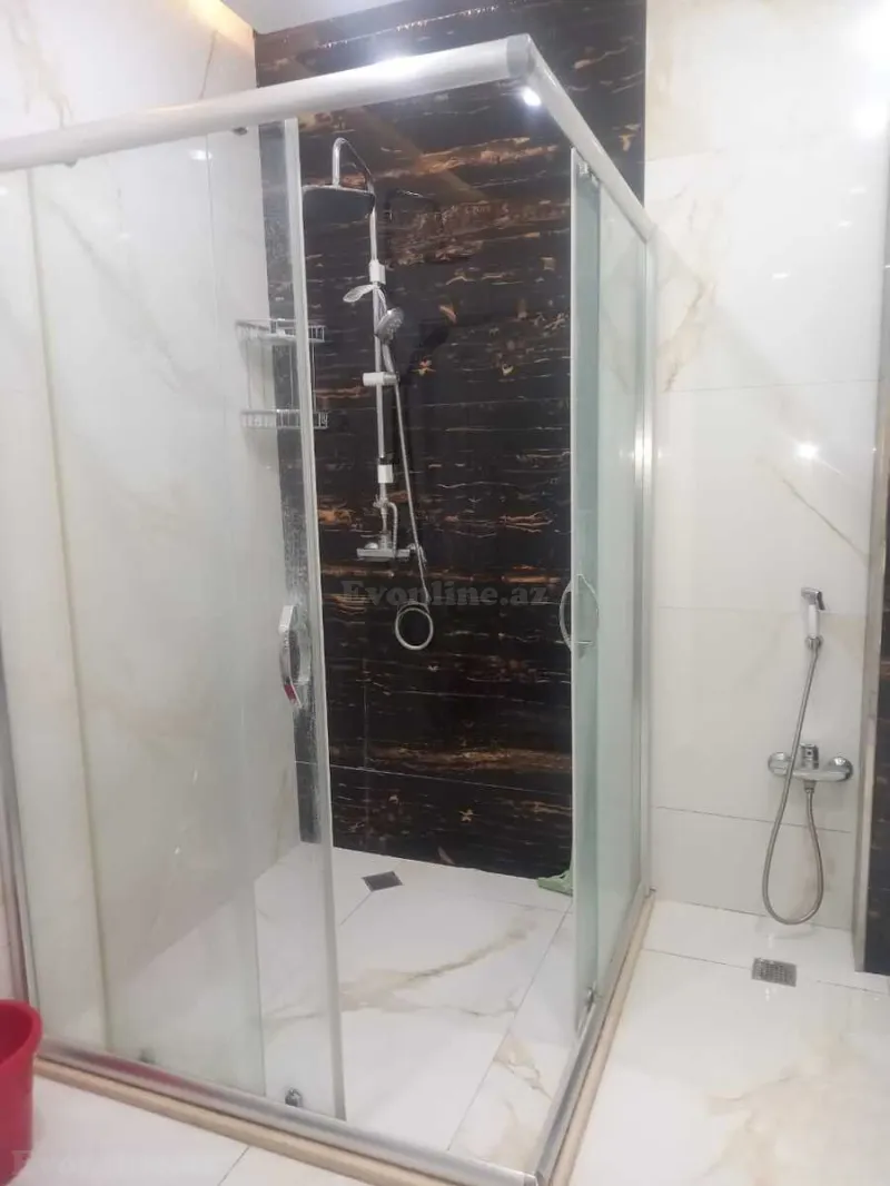 Kirayə verilir 2 otaqlı Mənzil Yeni tikili 90 m² Neftçilər m. - şəkil 13