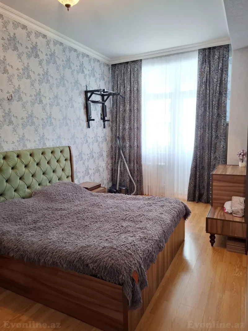 Kirayə verilir 2 otaqlı Mənzil Yeni tikili 70 m² Qara Qarayev m. - şəkil 10