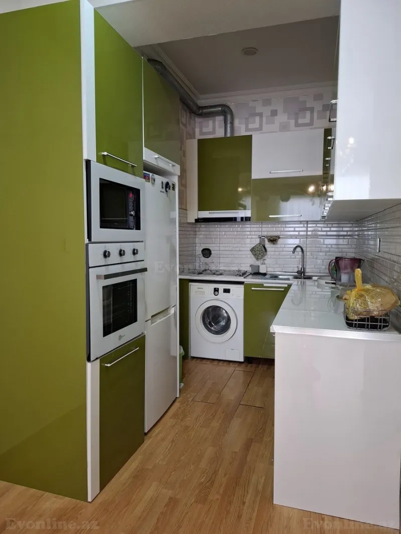 Kirayə verilir 2 otaqlı Mənzil Yeni tikili 70 m² Qara Qarayev m. - şəkil 11
