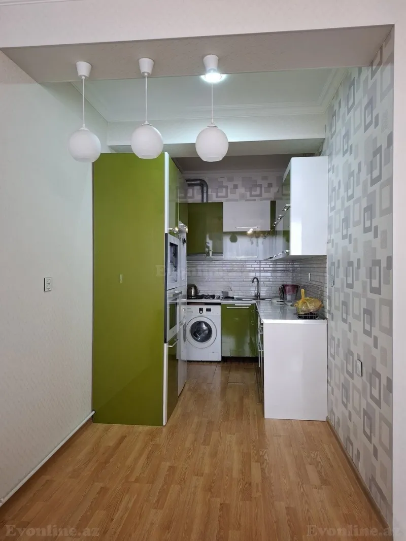 Kirayə verilir 2 otaqlı Mənzil Yeni tikili 70 m² Qara Qarayev m. - şəkil 12