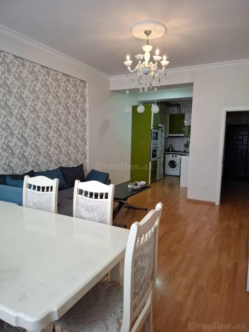 Kirayə verilir 2 otaqlı Mənzil Yeni tikili 70 m² Qara Qarayev m. - şəkil 13