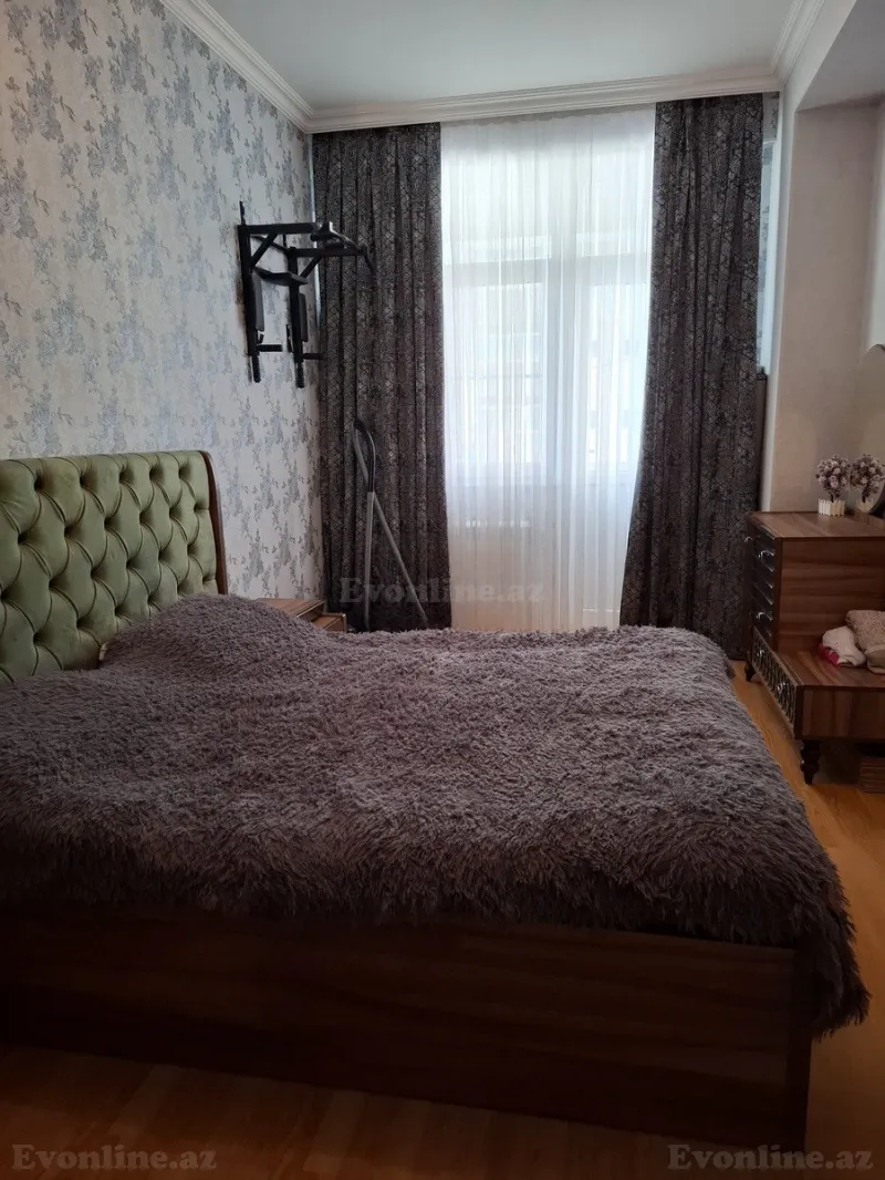 Kirayə verilir 2 otaqlı Mənzil Yeni tikili 70 m² Qara Qarayev m. - şəkil 14