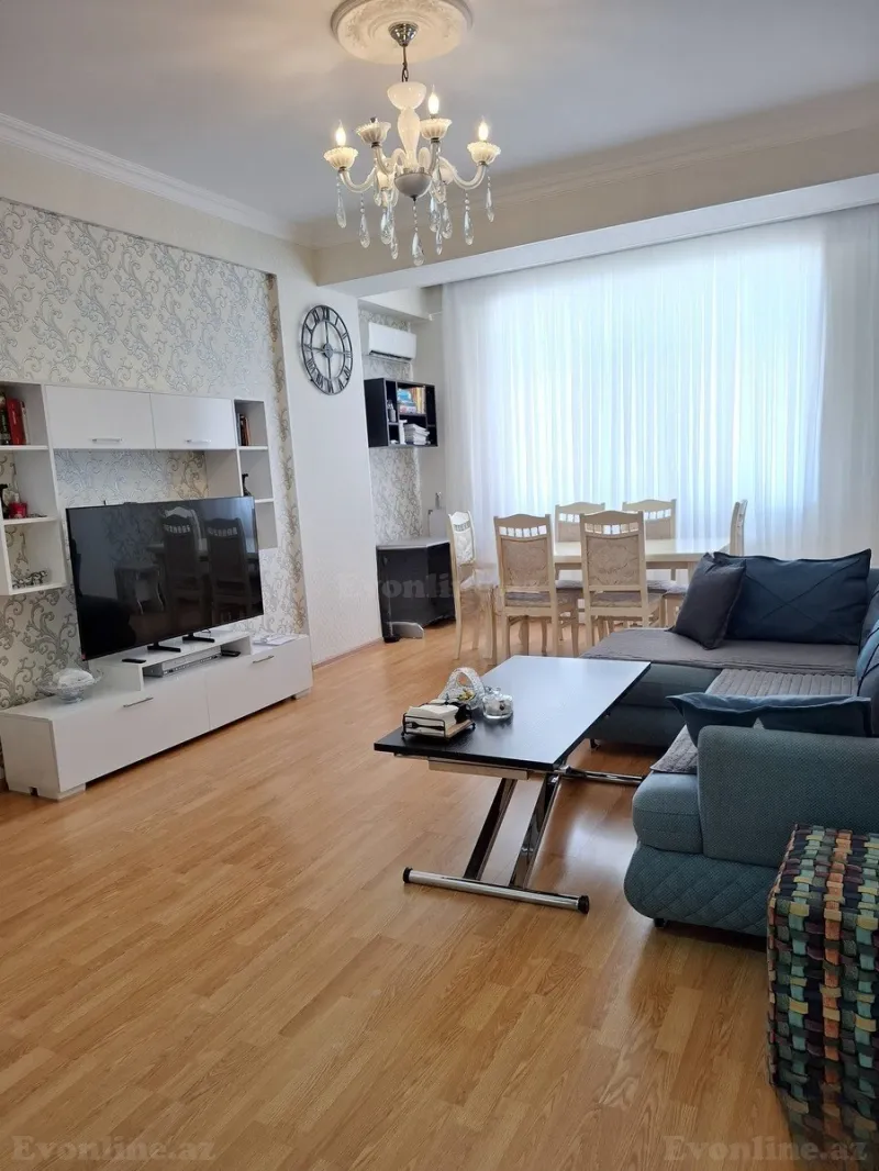 Kirayə verilir 2 otaqlı Mənzil Yeni tikili 70 m² Qara Qarayev m. - şəkil 15