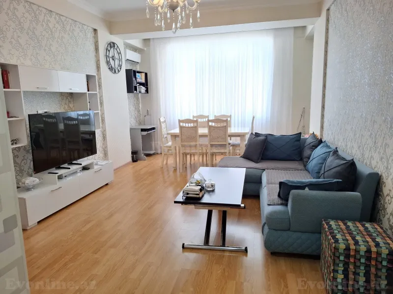 Kirayə verilir 2 otaqlı Mənzil Yeni tikili 70 m² Qara Qarayev m. - şəkil 16