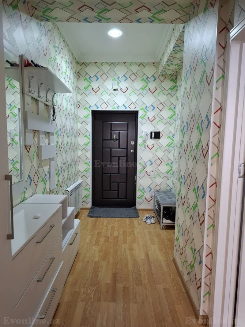 Kirayə verilir 2 otaqlı Mənzil Yeni tikili 70 m² Qara Qarayev m. - şəkil 17