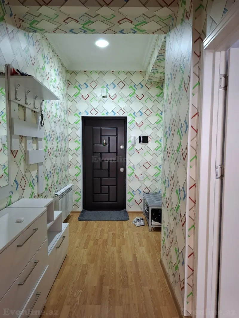 Kirayə verilir 2 otaqlı Mənzil Yeni tikili 70 m² Qara Qarayev m. - şəkil 18