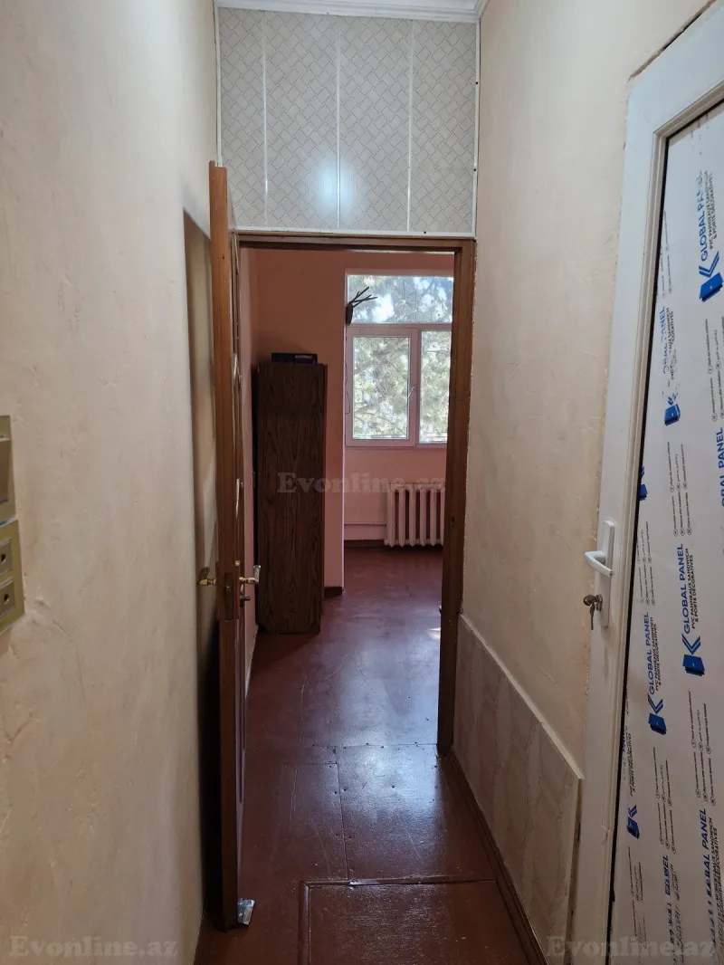 Kirayə verilir 2 otaqlı Mənzil Köhnə tikili 37 m² Bakıxanov - şəkil 5