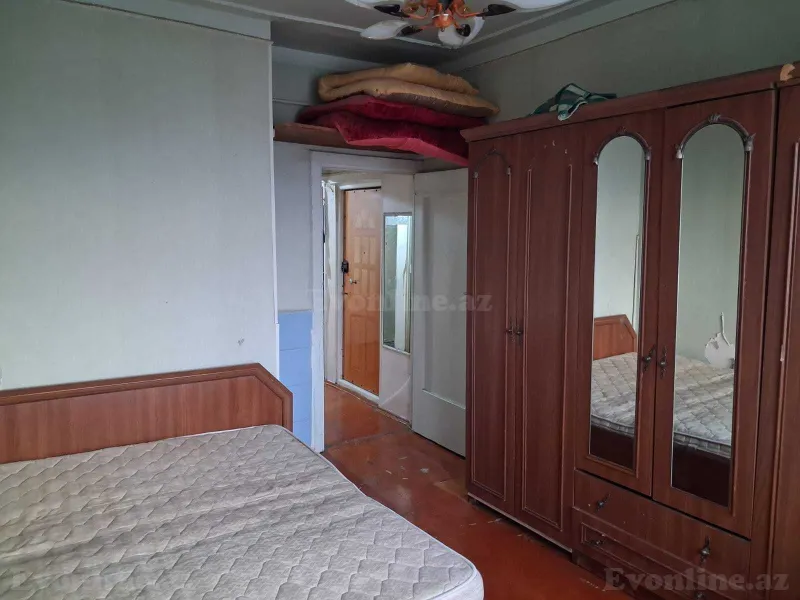 Satılır 3 otaqlı Mənzil Köhnə tikili 80 m² Əhmədli m. - şəkil 3