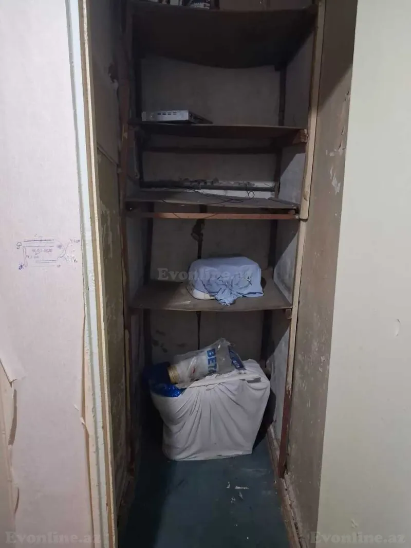 Satılır 3 otaqlı Mənzil Köhnə tikili 80 m² Əhmədli m. - şəkil 10