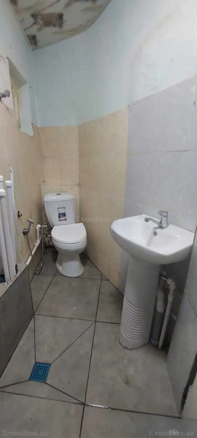 Satılır 2 otaqlı Həyət evi 60 m² M.Ə.Rəsulzadə - şəkil 3