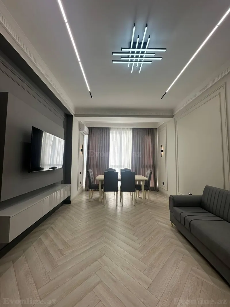3 otaqlı Mənzil 110 m² Koroğlu m. Kirayə verilir