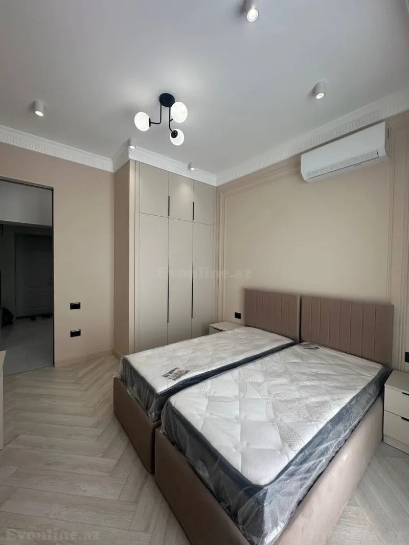 Kirayə verilir 3 otaqlı Mənzil Yeni tikili 110 m² Koroğlu m. - şəkil 4